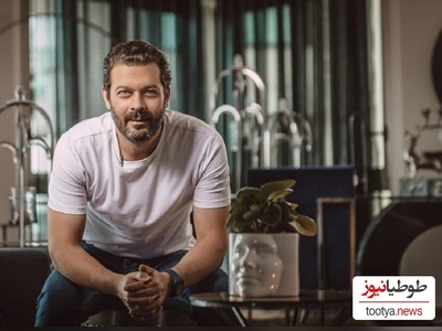 نگاهی به دکوراسیون خانه پژمان بازغی؛ از پرده‌هایی چندرنگ و مبلمانی ساده تا نصب گلیم روی دیوار، لوستر کریستالی قدیمی و آنتیک‌هایی که حال و هوای شمال رو داره+ویدیو