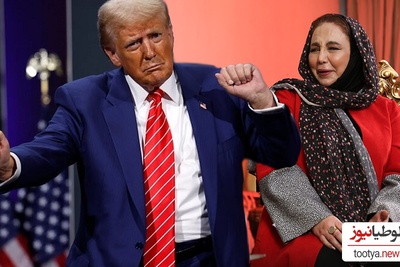 بهنوش بختیاری: آدمها یا زن هستند یا مرد، ترامپ حرف درستی زد! ترنس وجود ندارد