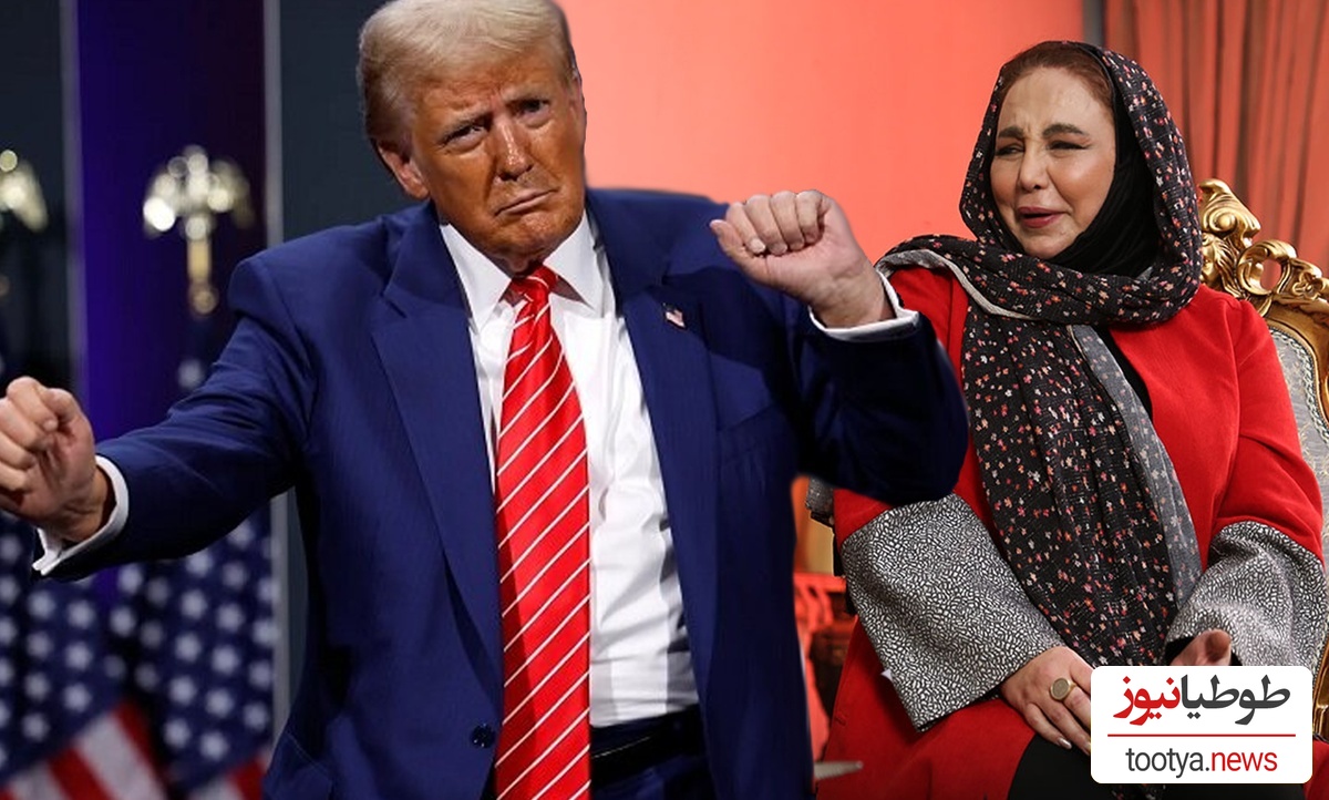 بهنوش بختیاری: آدمها یا زن هستند یا مرد، ترامپ حرف درستی زد! ترنس وجود ندارد
