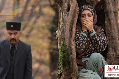 نگاهی به تلاش شبانه روزی بازیگران و هنرمندان ایرانی در پشت صحنه سریال گیلدخت در جنگل های برفی گیلان+فیلم