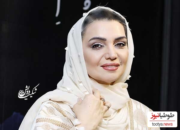 وداع تلخ الهام پاوهنژاد بازیگر سریال شکارگاه با پیکر بی جان مادرش