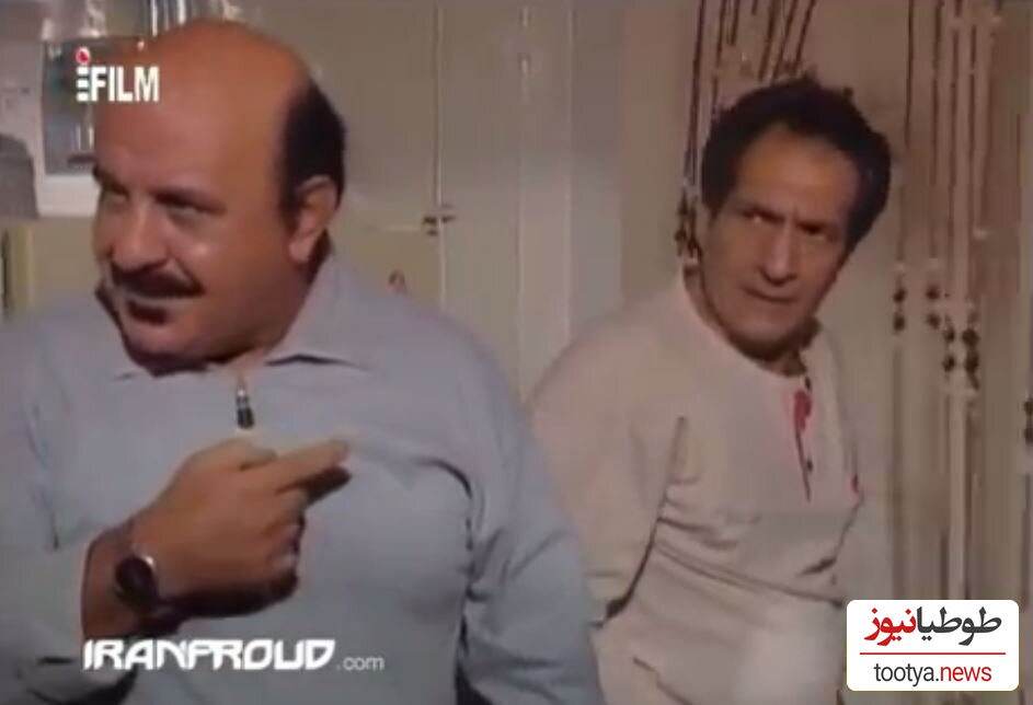 رونمایی از نوه بامزه خشایار راد، آقای بیات سریال خانه به دوش/ماشالا خدا حفظش کنه😍+عکس