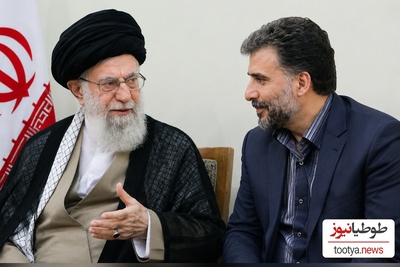 ببینید| تذکر غیرمنتظره رهبر شهید انقلاب به سید جواد هاشمی سر سفره: داشتیم قیمه می‌خوردیم که...