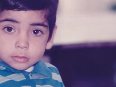 آلبوم تصاویر احسان علیخانی از کودکی تا امروز؛شعرخوانی دلنشین احسان علیخانی به بهانه تولد 44 سالگی خود