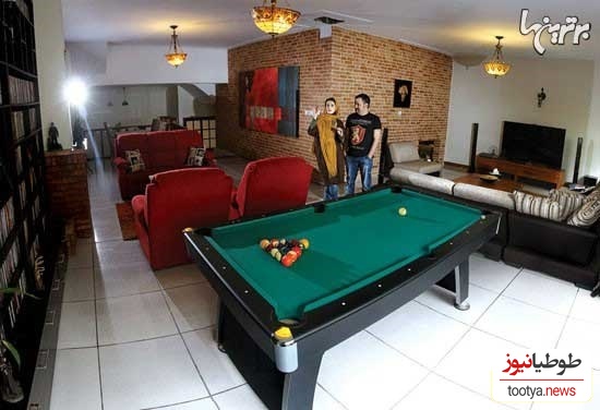 منزل شقایق دهقان و مهراب قاسم خانی