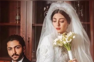 استایل‌های پاییزی الیکا ناصری، عروس خانم سریال "گردن‌زنی"/ از مانتوی نارنجی تا کت جین ترند 1980