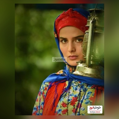 غزاله اکرمی، بازیگر سریال سوجان تغییر چهره داد/ چهره صاف و ساده خانوم بازیگر بدون آرایش و گریم