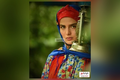 غزاله اکرمی، بازیگر سریال سوجان تغییر چهره داد/ چهره صاف و ساده خانوم بازیگر بدون آرایش و گریم