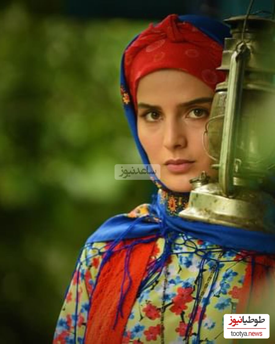 غزاله اکرمی، بازیگر سریال سوجان تغییر چهره داد/ چهره صاف و ساده خانوم بازیگر بدون آرایش و گریم