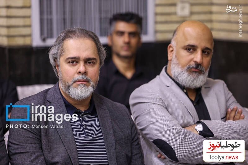 مراسم ختم شهید والا مقام علیرضا تنابنده