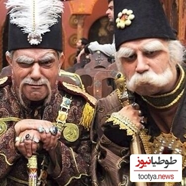 پشت صحنه بادمجون خوری خندهدار و عاشقانههای بابا اتی سریال "قهوه تلخ" + ویدئو / استاووود🤣