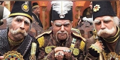 پشت صحنه بادمجون خوری خندهدار و عاشقانههای بابا اتی سریال "قهوه تلخ" + ویدئو / استاووود🤣