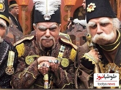 پشت صحنه بادمجون خوری خنده‌دار و عاشقانه‌های بابا اتی سریال "قهوه تلخ" + ویدئو / استاووود🤣