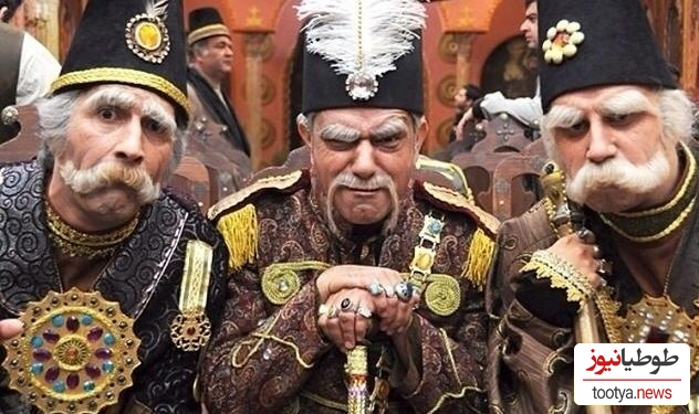 پشت صحنه بادمجون خوری خندهدار و عاشقانههای بابا اتی سریال "قهوه تلخ" + ویدئو / استاووود🤣