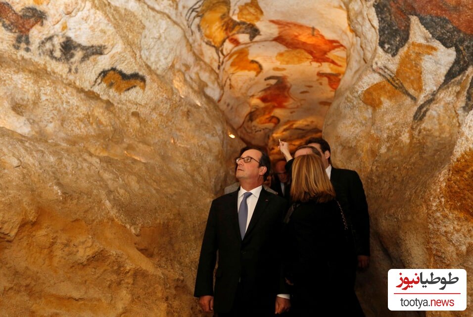 غارهای لاسکو در فرانسه از بزرگترین کشفیات تاریخی