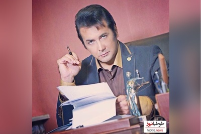 نگاهی به دکوراسیون شیک و مجلل منزل حسام نواب صفوی به سبک هنری/ از پیانو و پرده های اعیانی تا...