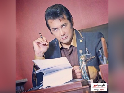 نگاهی به دکوراسیون شیک و مجلل منزل حسام نواب صفوی به سبک هنری/ از پیانو و پرده های اعیانی تا...