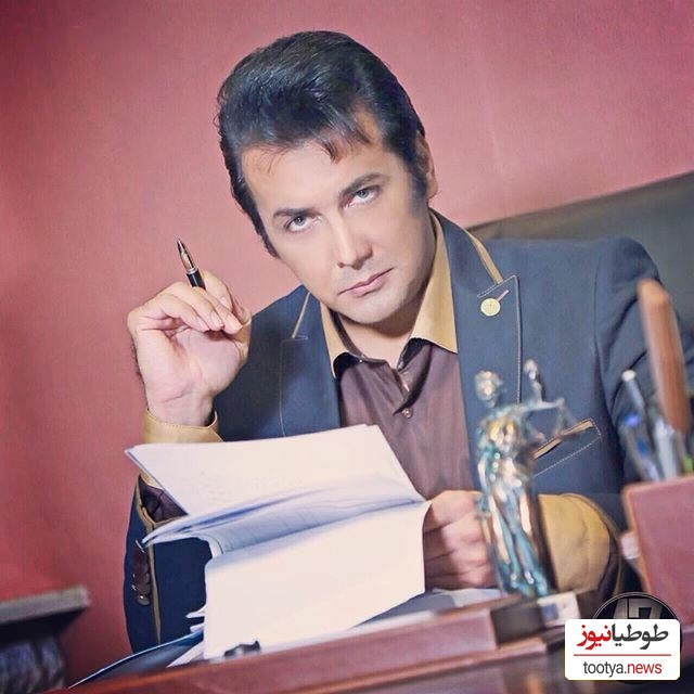 نگاهی به دکوراسیون شیک و مجلل منزل حسام نواب صفوی به سبک هنری/ از پیانو و پرده های اعیانی تا...