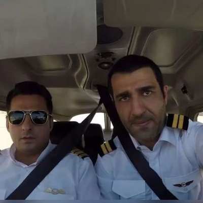 سقوط هواپیمای آموزشی حامل پژمان جمشیدی؛ جریان این ویدیو که همه را نگران کرد چه بود؟+فیلم