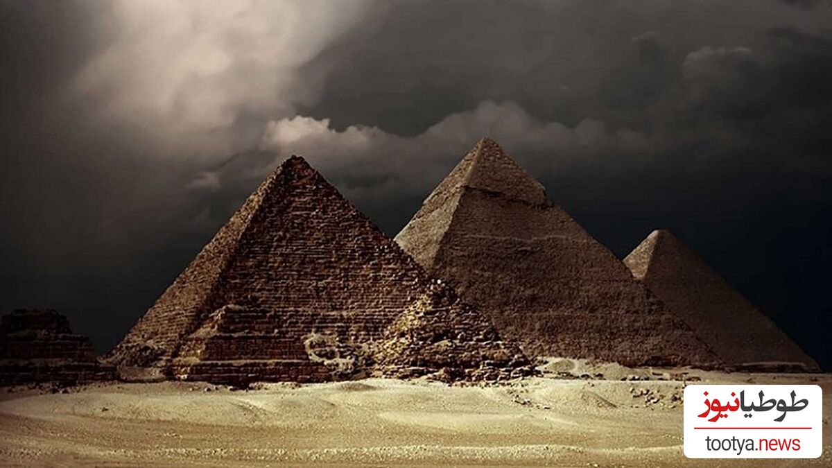عظمت از دست‌رفته‌ی اهرام مصر/ منظره‌ی دلگیر و عجیب یکی از عجایب هفتگانه‌ی جهان