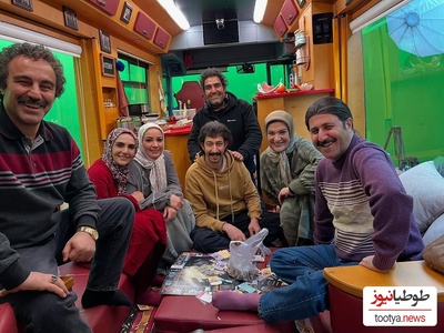 سکانس برتر سریال پایتخت: وقتی از شهربانو میرسیم به شری جون😂