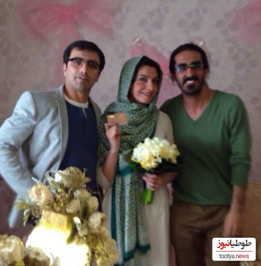  عقد امین زندگانی و الیکا عبدالرزاقی