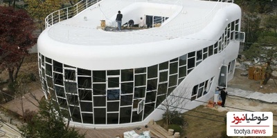 (تصاویر) 5 خانه‌ی حیرت‌انگیز جهان در سال 2024 از نگاه معماران/ جالبه که نه لوکسن نه لاکچری ولی میخکوب‌کننده!