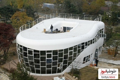 (تصاویر) 5 خانه‌ی حیرت‌انگیز جهان در سال 2024 از نگاه معماران/ جالبه که نه لوکسن نه لاکچری ولی میخکوب‌کننده!