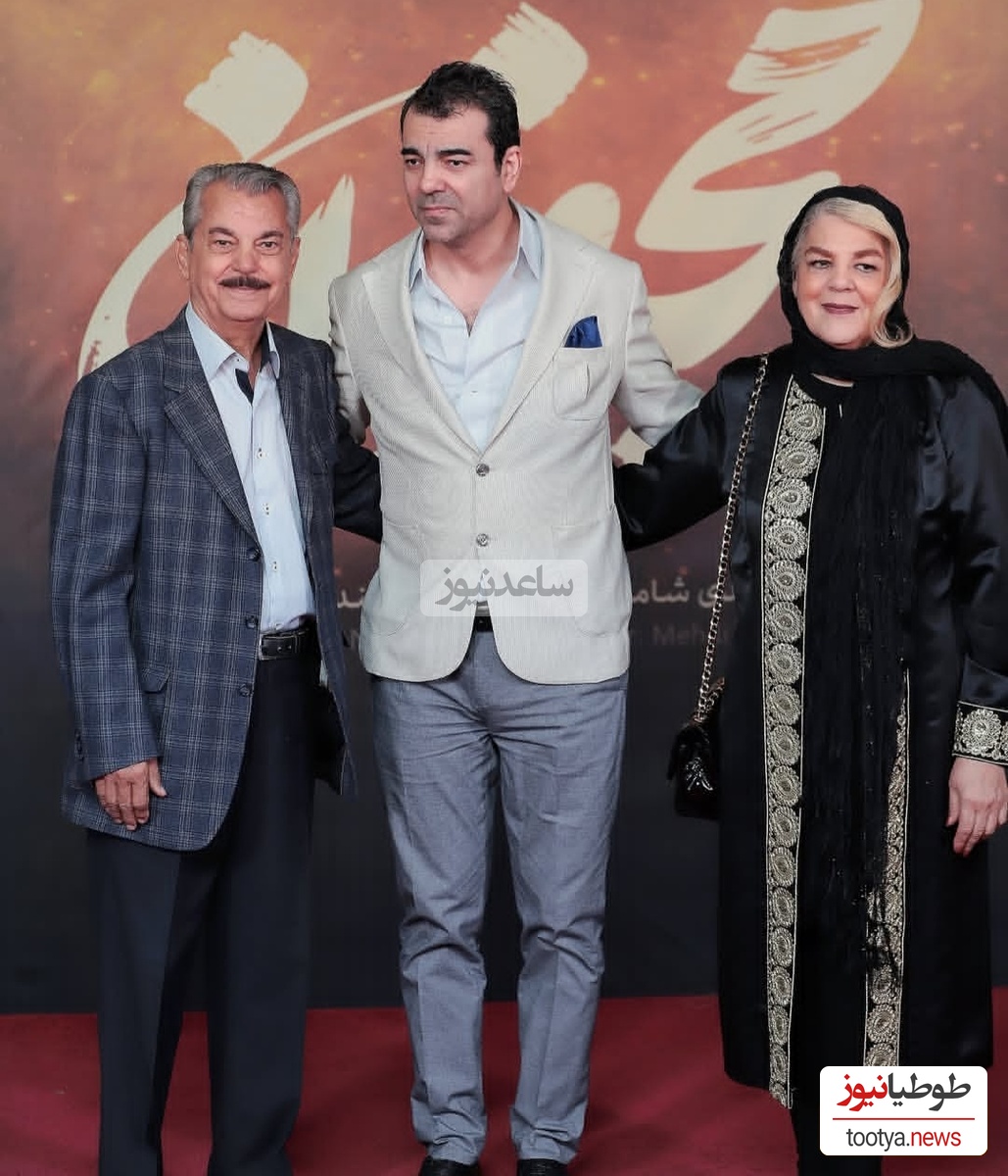 بهزاد خلج و پدر و مادرش