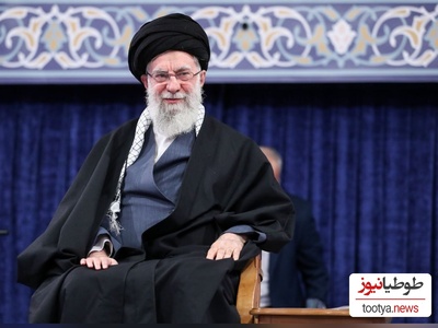 لحظاتی دیدنی و صمیمی از تعارف کردن خرما به مهمانان توسط رهبر انقلاب در افطاری بیت رهبری +ویدیو