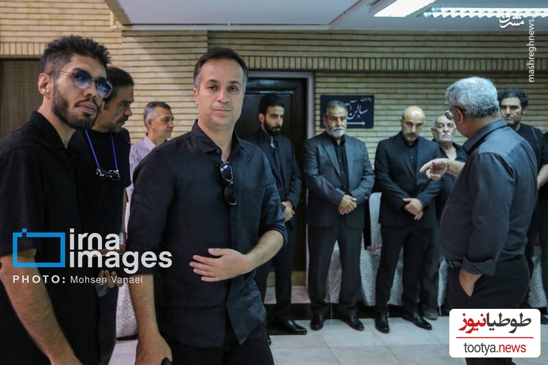 مراسم ختم شهید والا مقام علیرضا تنابنده