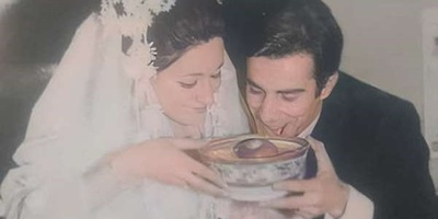 آلبوم جشن عروسی مریم امیرجلالی در سال 1349 مصادف با روز عید غدیر