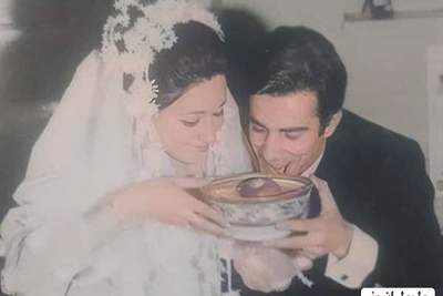 آلبوم جشن عروسی مریم امیرجلالی در سال 1349 مصادف با روز عید غدیر