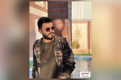 پیمان طالبی به عشق وطن نوشت+ عکس