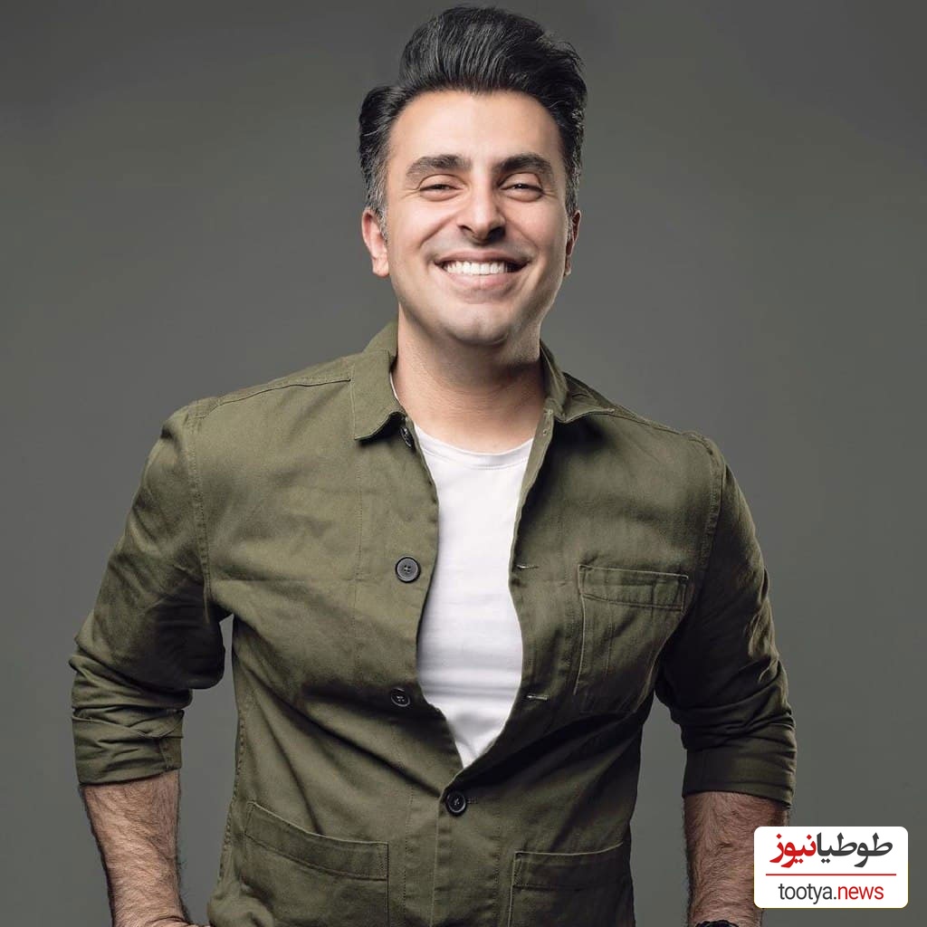 ذوق و هیجان علیرضا طلیسچی از بودن در کنار مهران مدیری!