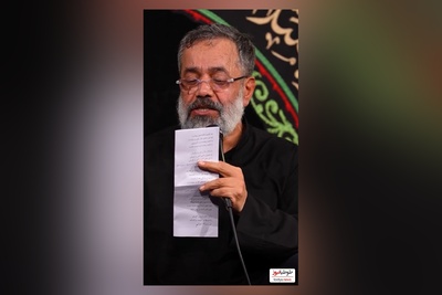 غوغای حاج محمود کریمی با اقتباس از آهنگ محشر و احساسی سالار عقیلی/ من چیزی نمگم خودتون ببینید