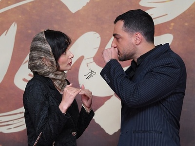 اکران سینمایی: سجاد بابایی و پارتنرش نورا محقق تا باربد بابایی، هانیه غلامی ،الهام اخوان و بهزاد خلج با تیپ و استایل شیک در اکران فیلم مجنون+ فیلم و عکس