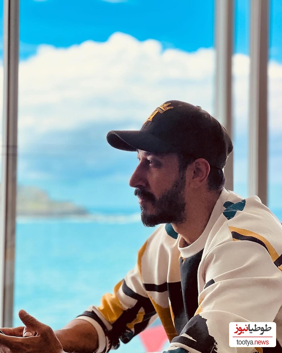 نگاهی به دکوراسیون منزل شاهانه و مجلل خونه مجردی بهرام افشاری «بهتاشِ پایتخت»/ از حیاط سرسبز نوستالژیک تا تابلوهای هنری و آباژور اعیانی