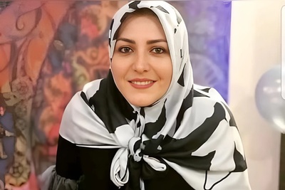 شوخی عاشقانه المیرا شریفی مقدم با همسرش +ویدئو