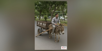 خلاقیت خنده دار راننده باری در تعمیر موتورش با کمترین امکانات حماسه آفرید/ بفرما تکنولوژی😂