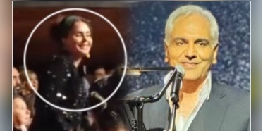 حضور بازیگران در کنسرت پرشور مهران مدیری در دبی؛ الناز شاکردوست، امیرمهدی ژوله، شبنم قلی‌خانی و... +ویدیو