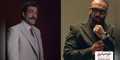 تغییر چهره جنجالی حمید صفت/ رپر مشهور با استایل خان قاجاری اصلا قابل شناسایی نیست