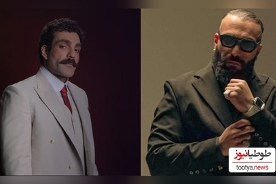 تغییر چهره جنجالی حمید صفت/ رپر مشهور با استایل خان قاجاری اصلا قابل شناسایی نیست