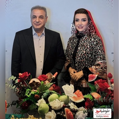 شب یلدای شبنم قلی‌خانی بازیگر سریال آنام در دبی با حضور رشید کاکاوند این چنین پر زرق و برق برگزار شد+ تصاویر