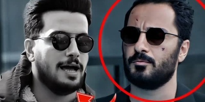 امیرحسین قیاسی بعد از دریافت جایزه حافظ: من غنیم غنی از همه دنیا!