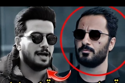 امیرحسین قیاسی بعد از دریافت جایزه حافظ: من غنیم غنی از همه دنیا!