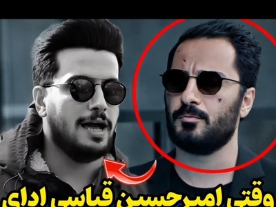 امیرحسین قیاسی بعد از دریافت جایزه حافظ: من غنیم غنی از همه دنیا!