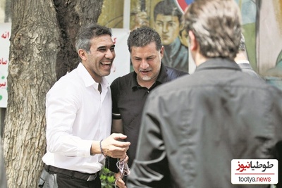 علی دایی، عابدزاده، افشین پیروانی و حمید استیلی در نماز جمعه تهران دیده شدند/ نشستن ابرستاره های فوتبال ایران روی فرش مصلی در دهه 70+عکس