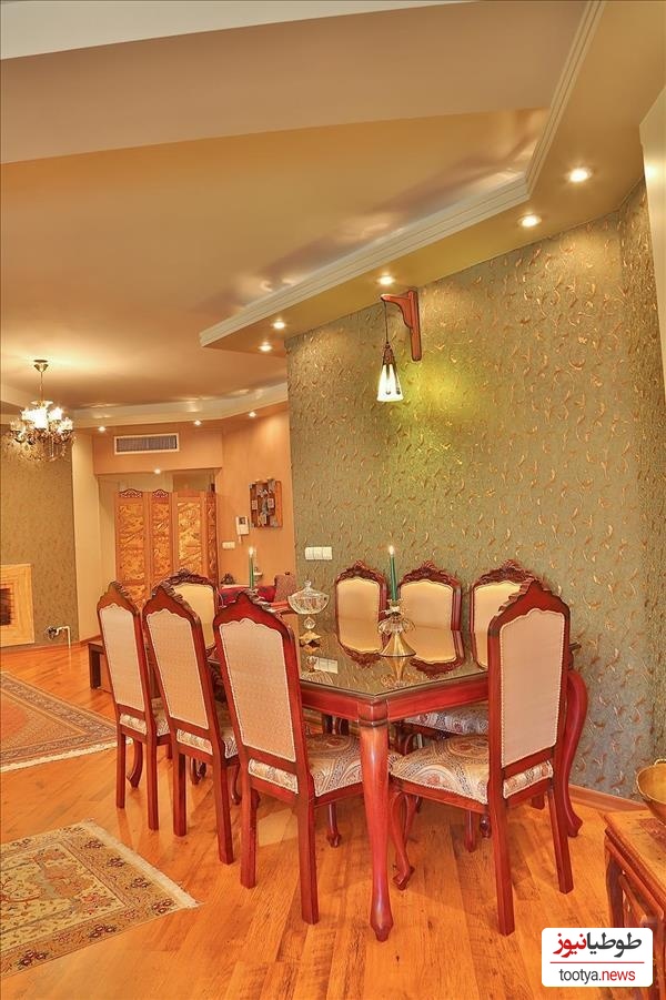 منزل امیرحسین مدرس