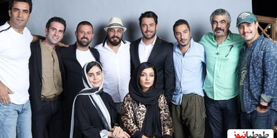 (عکس)دورهمی خصوصی بازیگران مشهور ایرانی به مناسبت عید نوروز